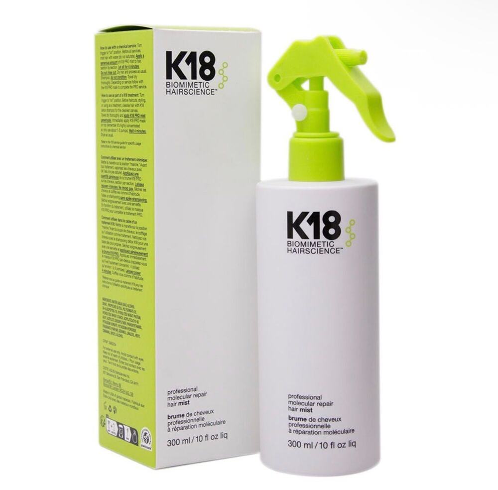 $230 K18 Professional Molecular Repair Hair Mist – 300 mL / 10 oz – Pro Size